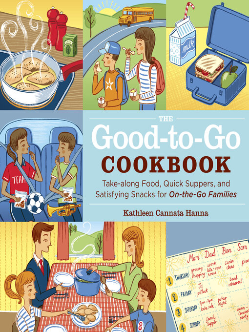 Cover image for The Good-to-Go Cookbook